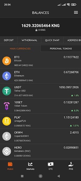 Run android online APK Kanga Wallet from MyAndroid or emulate Kanga Wallet using MyAndroid
