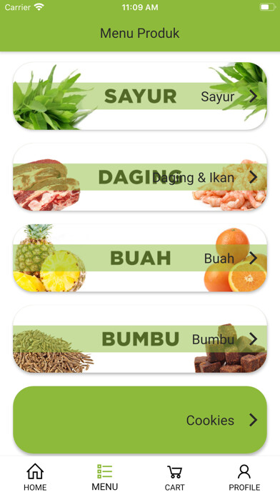 Emulate iPhone app Kangen Pasar using MyAndroid Emulate iPhone app Kangen Pasar using MyAndroid