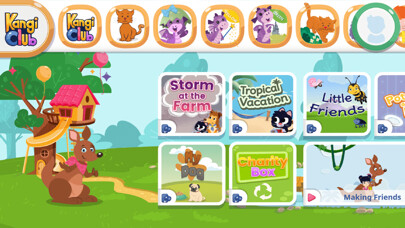 Emulate iPhone app Kangi Club - English For Kids! using MyAndroid Emulate iPhone app Kangi Club - English For Kids! using MyAndroid