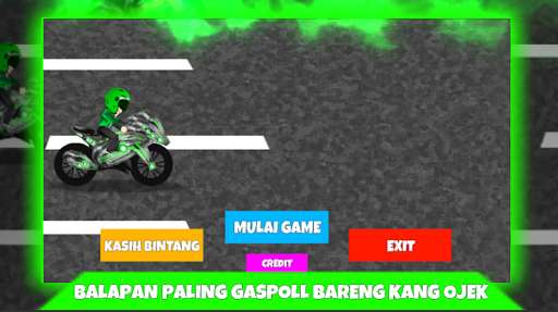 Run android online APK Kang ojek balapan drag motor racing from MyAndroid or emulate Kang ojek balapan drag motor racing using MyAndroid