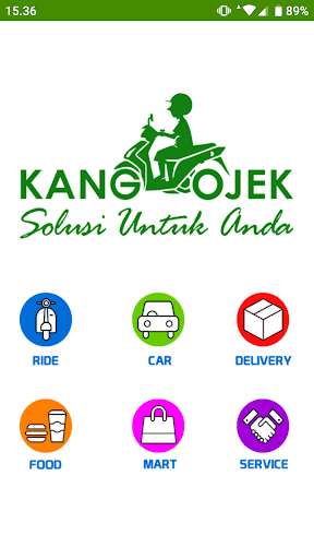 Run android online APK Kang Ojek from MyAndroid or emulate Kang Ojek using MyAndroid