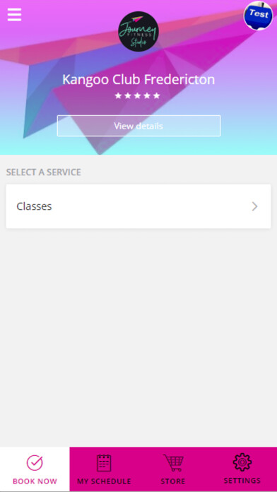 Emulate iPhone app Kangoo Club Fredericton using MyAndroid Emulate iPhone app Kangoo Club Fredericton using MyAndroid