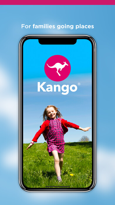 Emulate iPhone app Kango - Rides and Childcare using MyAndroid