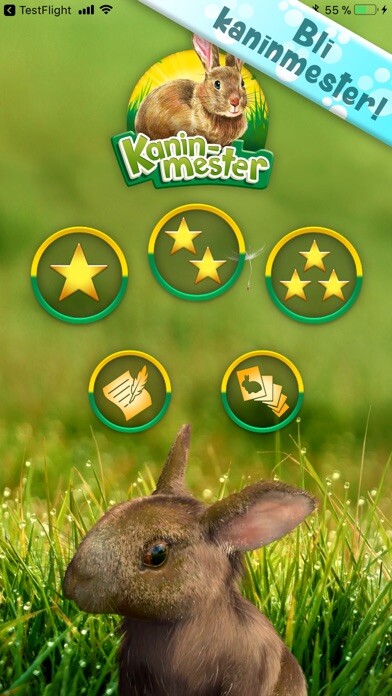 Emulate iPhone app Kaninmester using MyAndroid Emulate iPhone app Kaninmester using MyAndroid