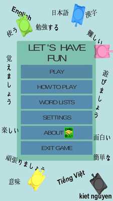 Emulate Android APK Kanji Battle Intermediate 1
