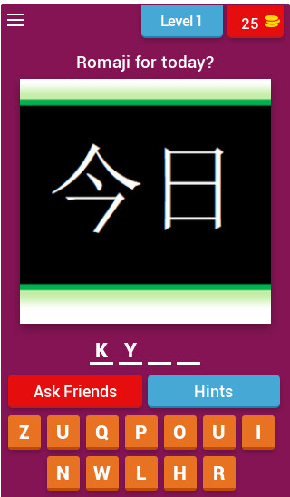 Emulate Android APK Kanji Challenge Emulate Android APK Kanji Challenge