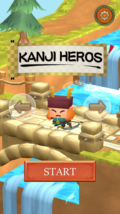 Emulate iPhone app Kanji Heroes - Japanese using MyAndroid Emulate iPhone app Kanji Heroes - Japanese using MyAndroid