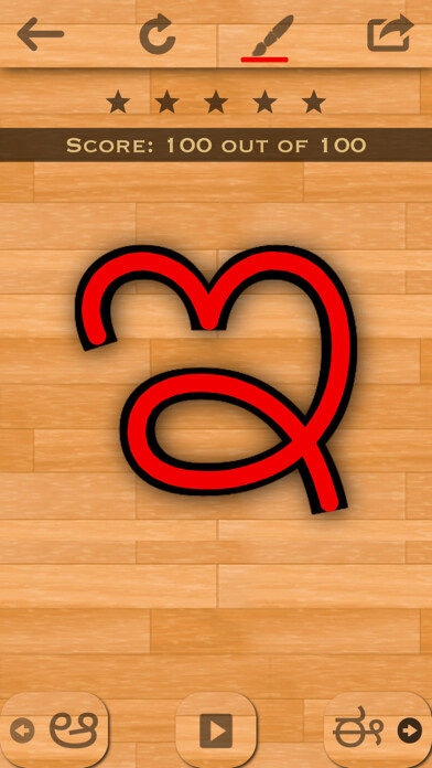 Emulate iPhone app Kannada 101 - Learn to Write using MyAndroid Emulate iPhone app Kannada 101 - Learn to Write using MyAndroid