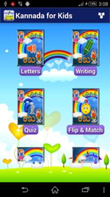 Emulate Android APK Kannada Alphabets for Kids