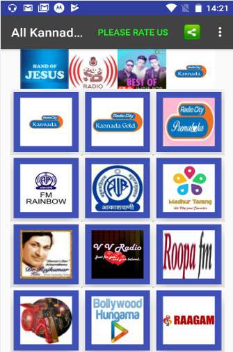 Run android online APK Kannada MP3 Songs - Kannada Old Songs, Radio App from MyAndroid or emulate Kannada MP3 Songs - Kannada Old Songs, Radio App using MyAndroid