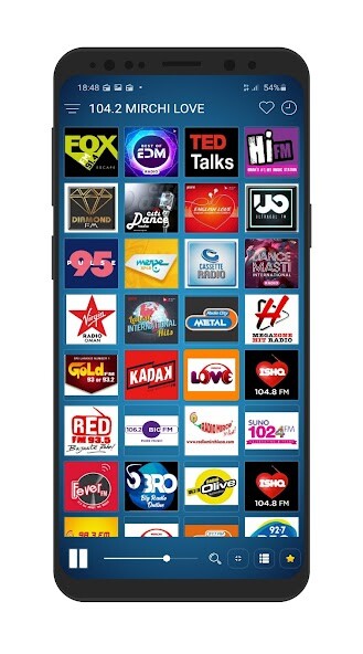 Run android online APK Kannada Radio Stations from MyAndroid or emulate Kannada Radio Stations using MyAndroid