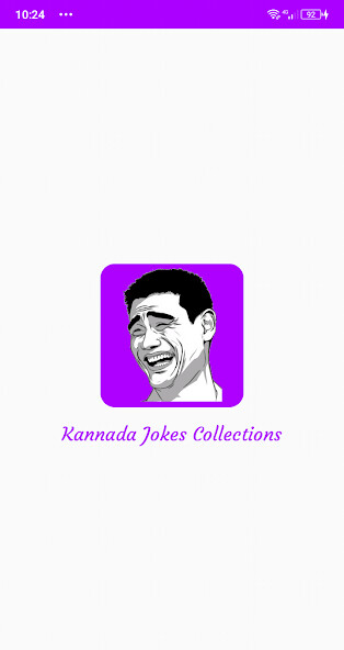 Run android online APK kannada super jokes from MyAndroid or emulate kannada super jokes using MyAndroid