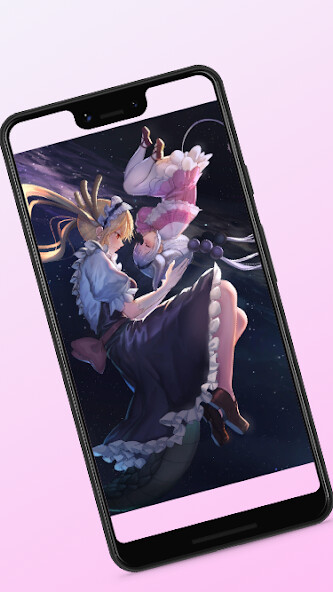 Emulate Android APK Kanna Kamui Wallpaper