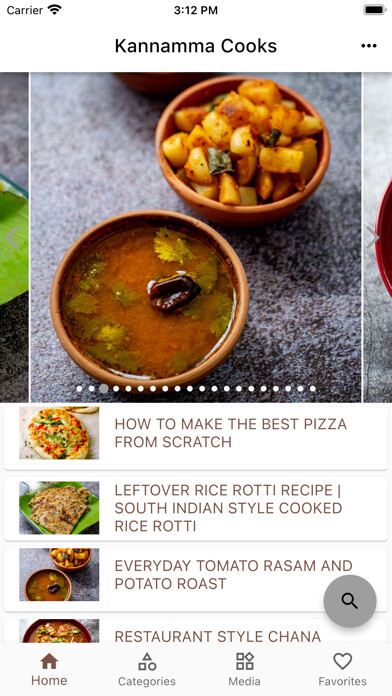 Emulate iPhone app Kannamma Cooks using MyAndroid Emulate iPhone app Kannamma Cooks using MyAndroid