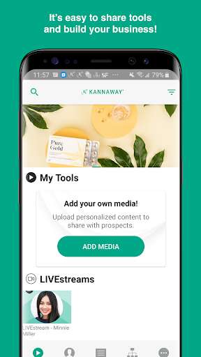 Run android online APK Kannaway from MyAndroid or emulate Kannaway using MyAndroid