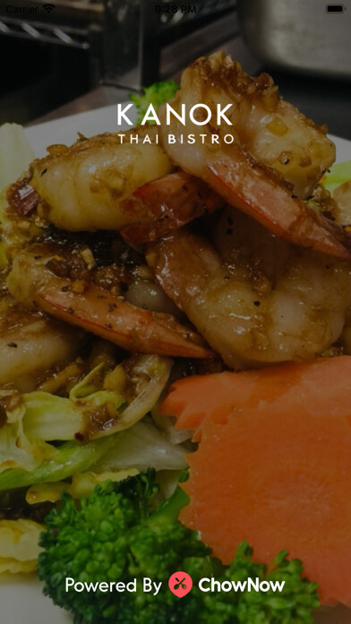Emulate iPhone app Kanok Thai Bistro using MyAndroid Emulate iPhone app Kanok Thai Bistro using MyAndroid