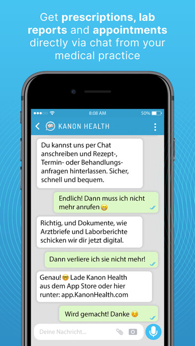 Emulate iPhone app Kanon Health using MyAndroid Emulate iPhone app Kanon Health using MyAndroid