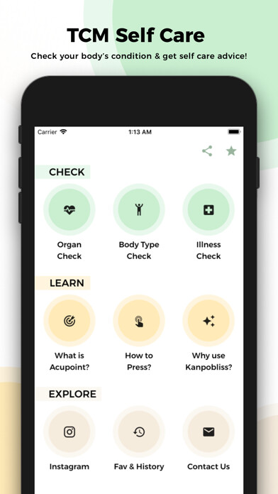 Emulate iPhone app Kanpobliss - TCM Self Care using MyAndroid Emulate iPhone app Kanpobliss - TCM Self Care using MyAndroid