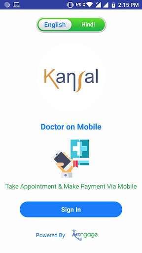 Run android online APK Kansal Skin and Child Care Center from MyAndroid or emulate Kansal Skin and Child Care Center using MyAndroid