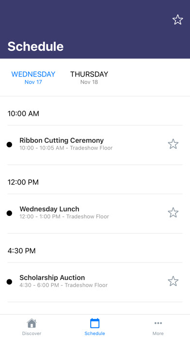 Emulate iPhone app Kansas Agri Business Expo using MyAndroid