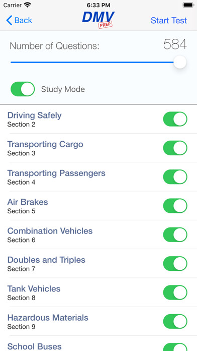 Emulate iPhone app Kansas CDL Test Prep using MyAndroid Emulate iPhone app Kansas CDL Test Prep using MyAndroid