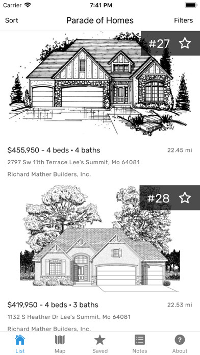 Emulate iPhone app Kansas City Parade of Homes using MyAndroid Emulate iPhone app Kansas City Parade of Homes using MyAndroid