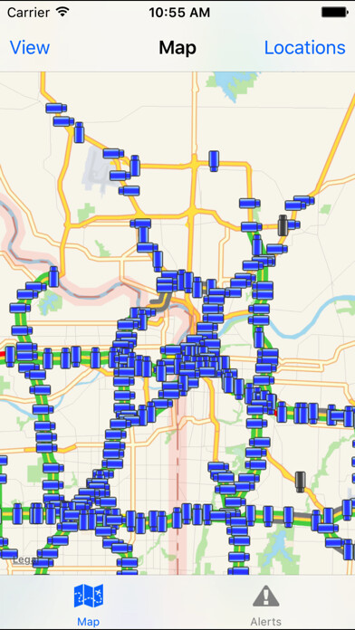Emulate iPhone app Kansas City Scout Traffic using MyAndroid Emulate iPhone app Kansas City Scout Traffic using MyAndroid