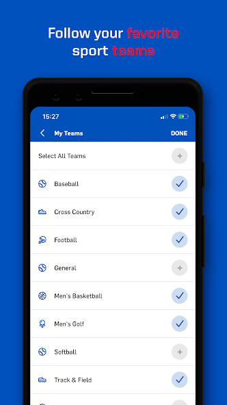 Run android online APK Kansas Jayhawks from MyAndroid or emulate Kansas Jayhawks using MyAndroid