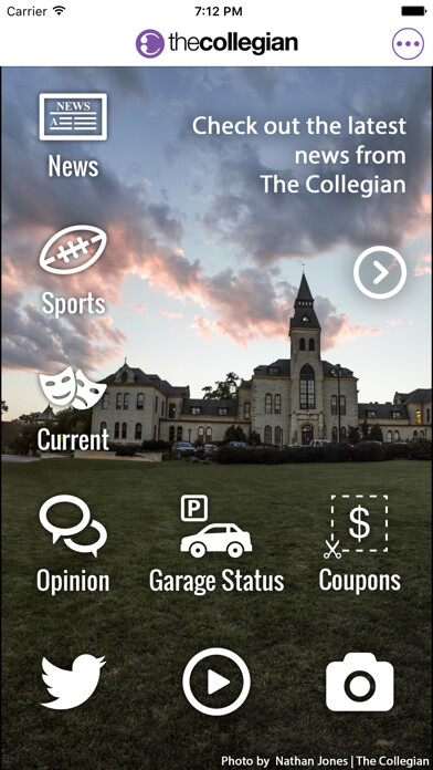 Emulate iPhone app Kansas State Collegian using MyAndroid Emulate iPhone app Kansas State Collegian using MyAndroid