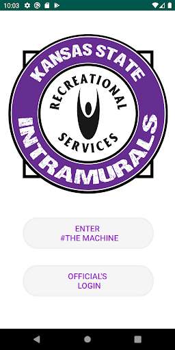 Run android online APK Kansas State University Intramural App from MyAndroid or emulate Kansas State University Intramural App using MyAndroid