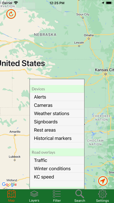 Emulate iPhone app Kansas Traveler using MyAndroid Emulate iPhone app Kansas Traveler using MyAndroid