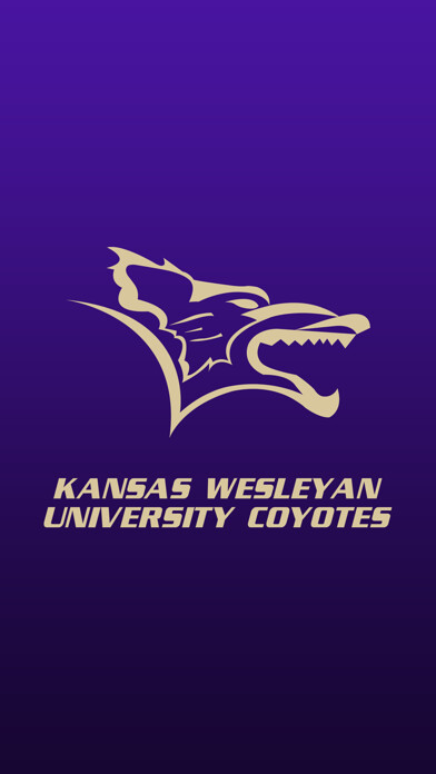 Emulate iPhone app Kansas Wesleyan Coyotes using MyAndroid