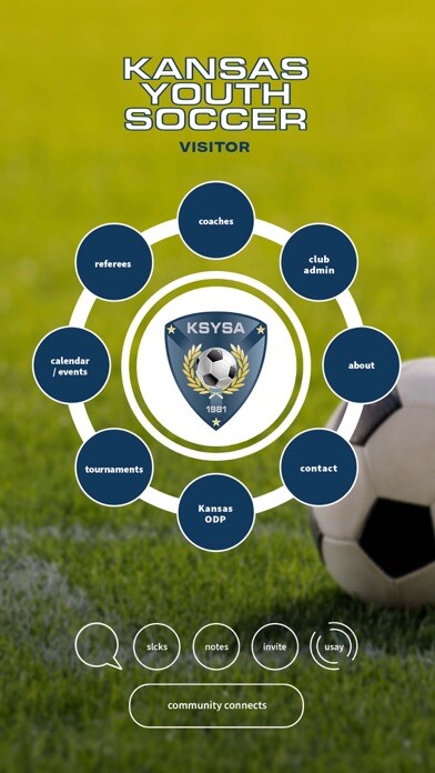 Emulate iPhone app Kansas Youth Soccer using MyAndroid Emulate iPhone app Kansas Youth Soccer using MyAndroid