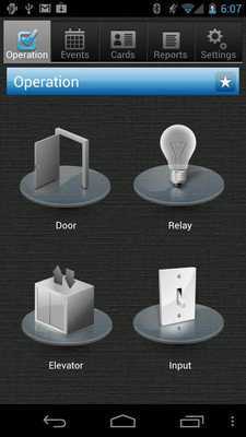 Emulate Android APK Kantech Helm