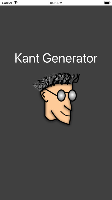 Emulate iPhone app Kant Generator using MyAndroid Emulate iPhone app Kant Generator using MyAndroid
