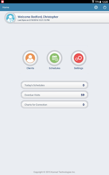 Run android online APK KanTime Hospice from MyAndroid or emulate KanTime Hospice using MyAndroid