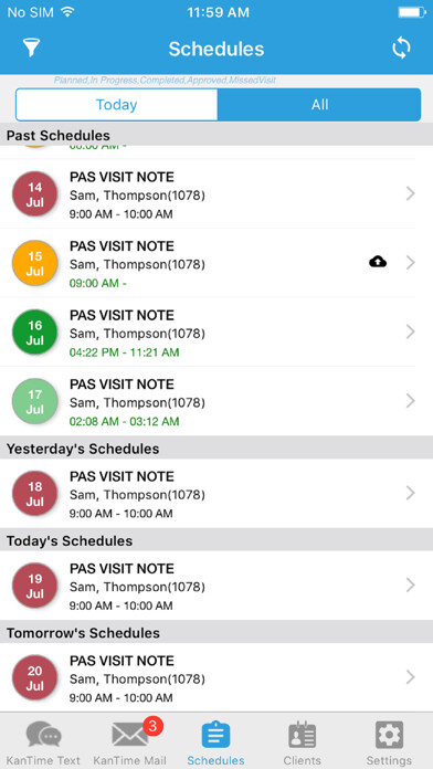 Run android online APK KanTime Mobile from MyAndroid or emulate KanTime Mobile using MyAndroid