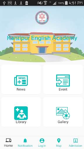 Run android online APK Kantipur English Academy from MyAndroid or emulate Kantipur English Academy using MyAndroid