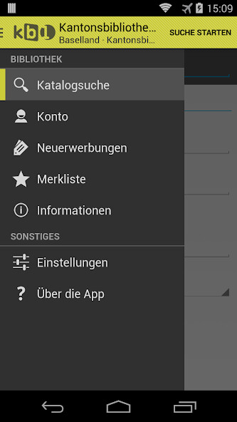 Run android online APK Kantonsbibliothek Baselland from MyAndroid or emulate Kantonsbibliothek Baselland using MyAndroid Run android online APK Kantonsbibliothek Baselland from MyAndroid or emulate Kantonsbibliothek Baselland using MyAndroid