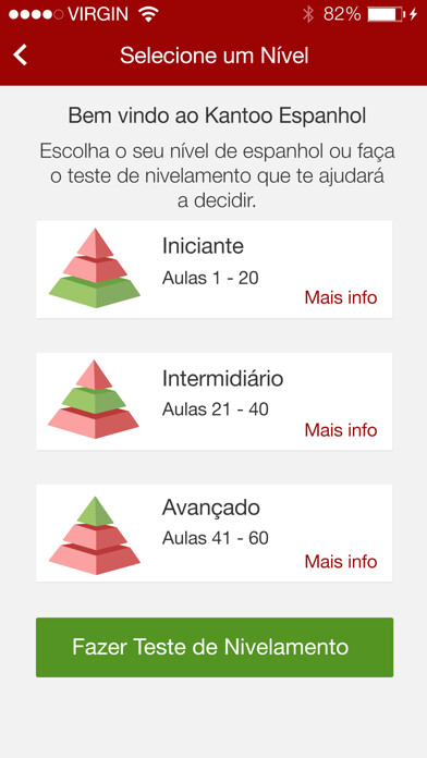 Emulate iPhone app Kantoo Espanhol using MyAndroid Emulate iPhone app Kantoo Espanhol using MyAndroid