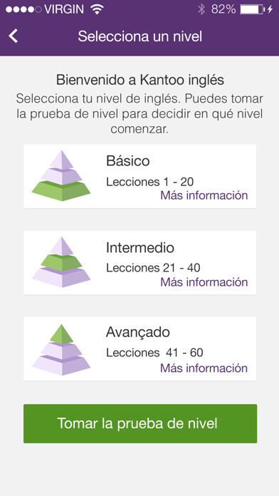 Emulate iPhone app Kantoo Inglês using MyAndroid Emulate iPhone app Kantoo Inglês using MyAndroid
