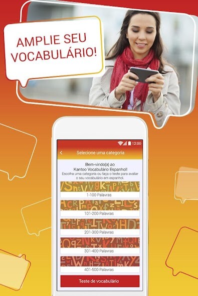Run android online APK Kantoo Vocabulário Espanhol from MyAndroid or emulate Kantoo Vocabulário Espanhol using MyAndroid Run android online APK Kantoo Vocabulário Espanhol from MyAndroid or emulate Kantoo Vocabulário Espanhol using MyAndroid