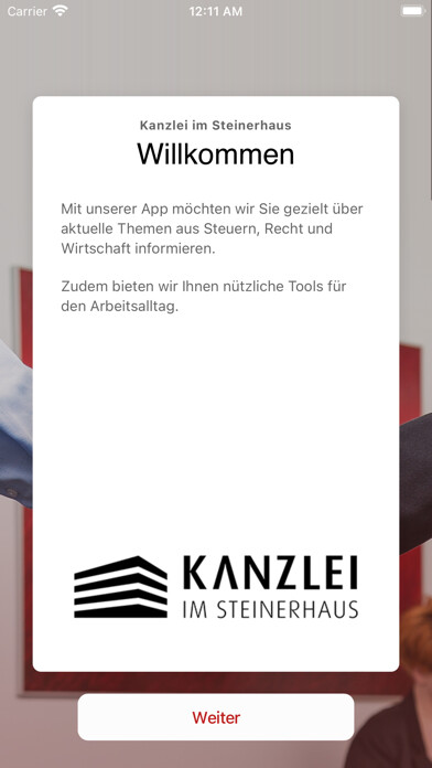 Emulate iPhone app Kanzlei im Steinerhaus using MyAndroid Emulate iPhone app Kanzlei im Steinerhaus using MyAndroid