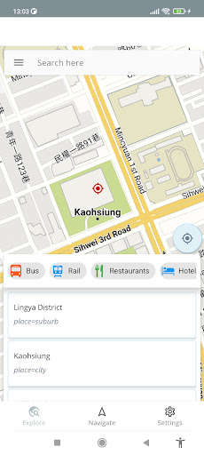 Run android online APK Kaohsiung Taiwan Offline Map from MyAndroid or emulate Kaohsiung Taiwan Offline Map using MyAndroid Run android online APK Kaohsiung Taiwan Offline Map from MyAndroid or emulate Kaohsiung Taiwan Offline Map using MyAndroid