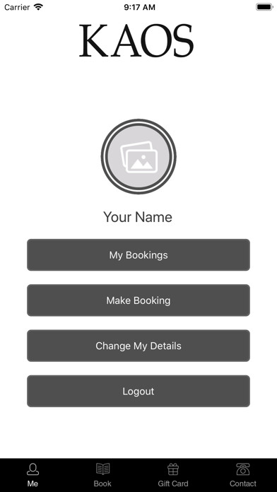 Run android online APK Kaos from MyAndroid or emulate Kaos using MyAndroid