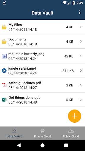 Run android online APK Kapalya Encryption Management Platform from MyAndroid or emulate Kapalya Encryption Management Platform using MyAndroid