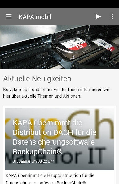 Run android online APK KAPA mobil from MyAndroid or emulate KAPA mobil using MyAndroid