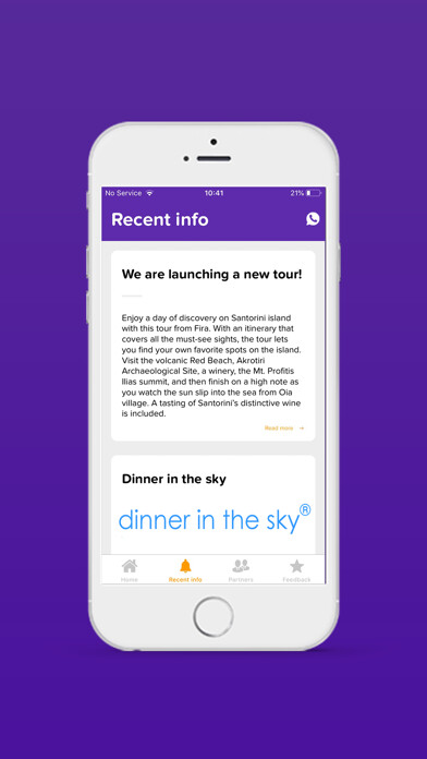 Emulate iPhone app Kapco Travel using MyAndroid