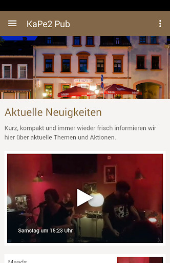 Run android online APK Kape2 Pub from MyAndroid or emulate Kape2 Pub using MyAndroid