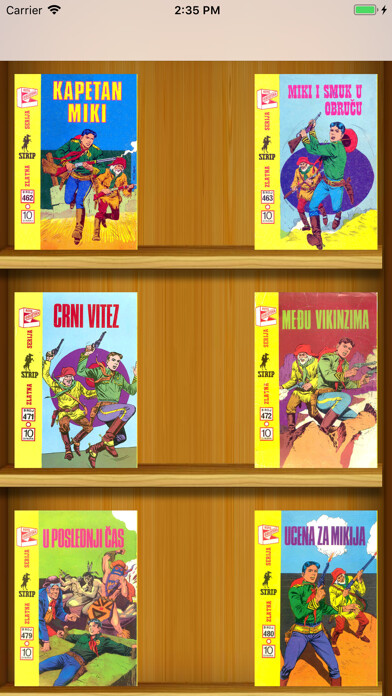 Emulate iPhone app Kapetan Miki using MyAndroid Emulate iPhone app Kapetan Miki using MyAndroid